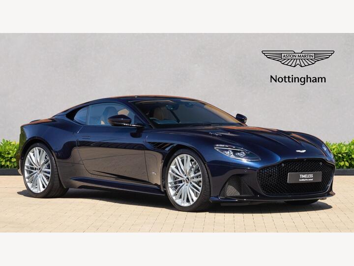 Aston Martin DBS 5.2 V12 BiTurbo Auto Euro 6 (s/s) 2dr