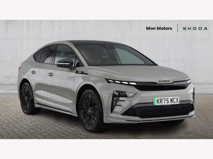 Skoda Enyaq 84kWh VRS Coupe Auto 4WD 5dr