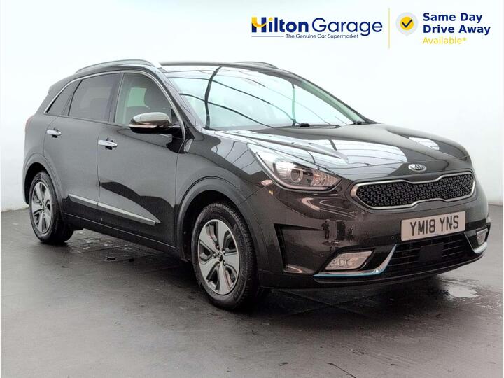 Kia NIRO 1.6 GDi 8.9kWh 3 DCT Euro 6 (s/s) 5dr