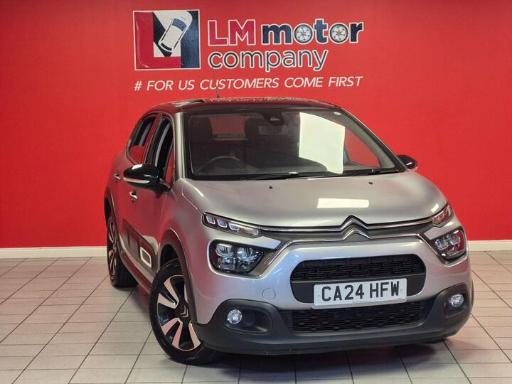 Citroen C3 1.2 PureTech PLUS EAT6 Euro 6 (s/s) 5dr