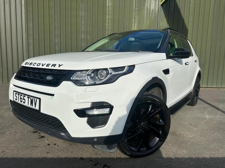 Land Rover Discovery Sport 2.0 TD4 HSE Luxury Auto 4WD Euro 6 (s/s) 5dr