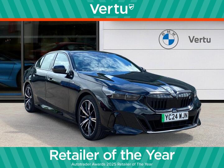 BMW I5 40 83.9kWh M Sport Pro Auto EDrive 4dr (11kW Charger)
