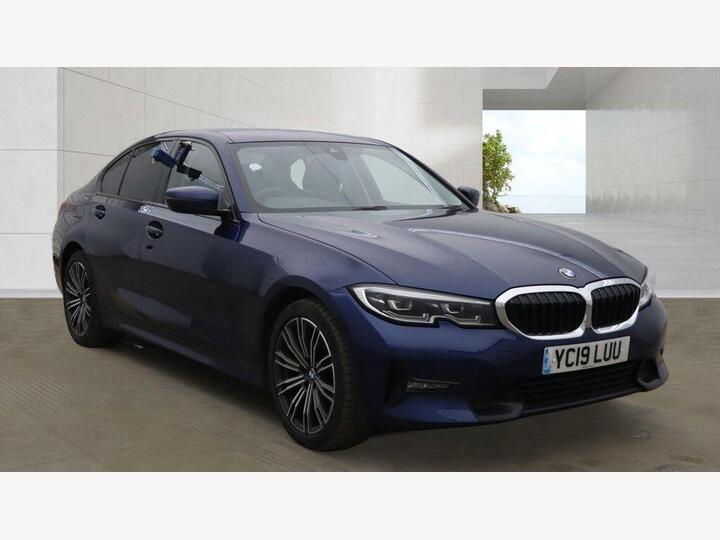 BMW 3 Series 2.0 320i Sport Auto Euro 6 (s/s) 4dr