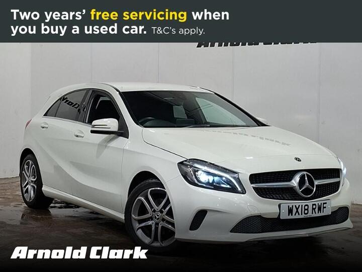 Mercedes-Benz A Class 1.6 A160 Sport Edition 7G-DCT Euro 6 (s/s) 5dr