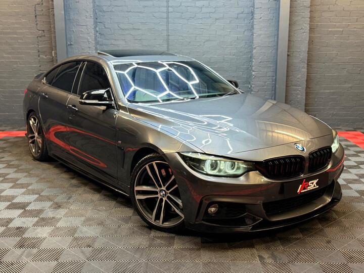 BMW 4 Series Gran Coupe 3.0 435d M Sport Auto XDrive Euro 6 (s/s) 5dr