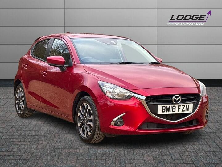 Mazda 2 1.5 SKYACTIV-G Sport Nav+ Auto Euro 6 (s/s) 5dr Mazda 2 1.5 SKYACTIV-G Sport Nav+ Auto Euro 6 (s/s) 5dr