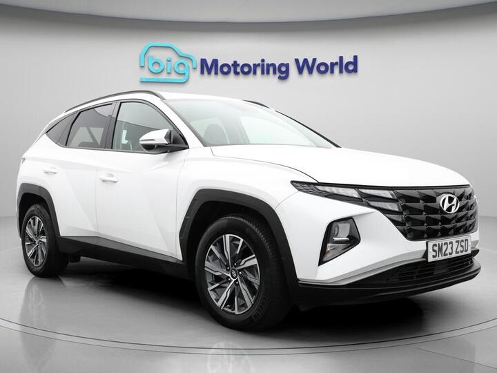 Hyundai TUCSON 1.6 T-GDi SE Connect Euro 6 (s/s) 5dr