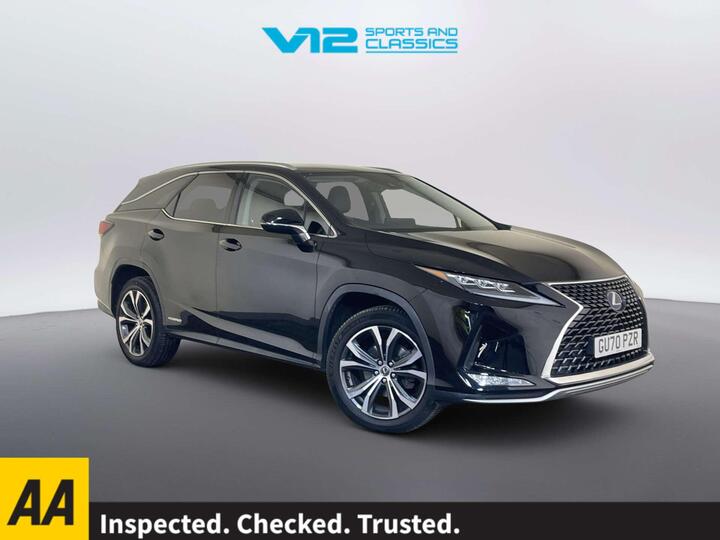 Lexus RX L 3.5 450h L V6 (Premium) E-CVT 4WD Euro 6 (s/s) 5dr