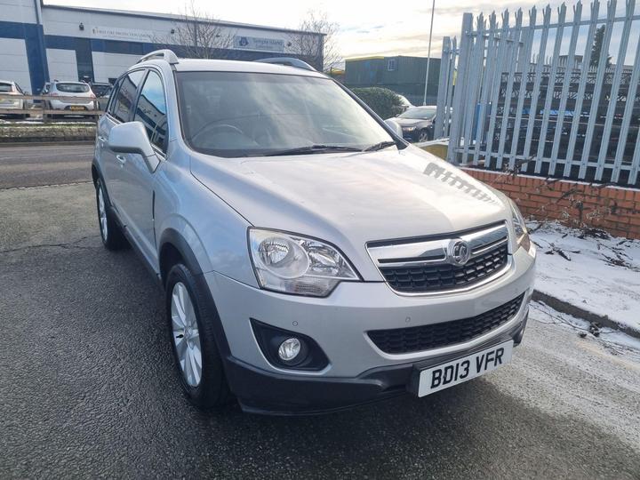 Vauxhall Antara 2.2 CDTi Diamond 4WD Euro 5 (s/s) 5dr