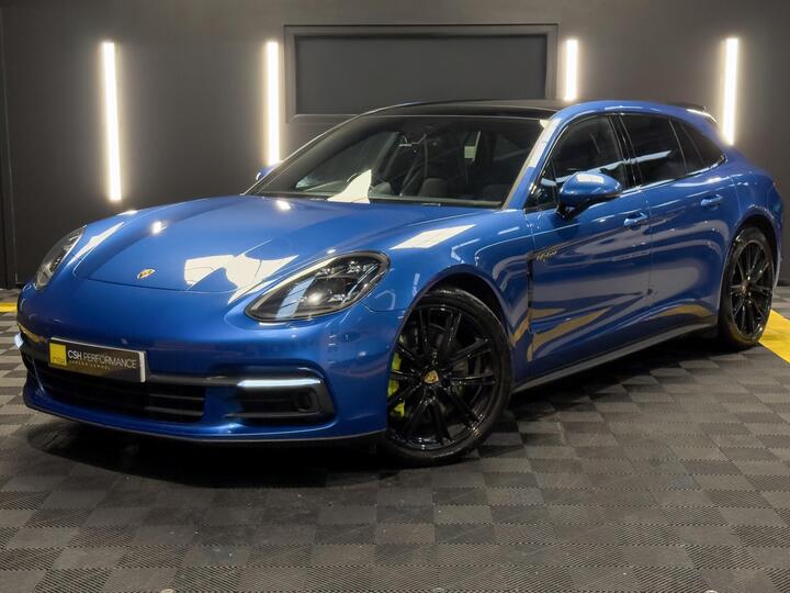 Porsche Panamera 2.9 V6 E-Hybrid 14kWh 4 Sport Turismo PDK 4WD Euro 6 (s/s) 5dr