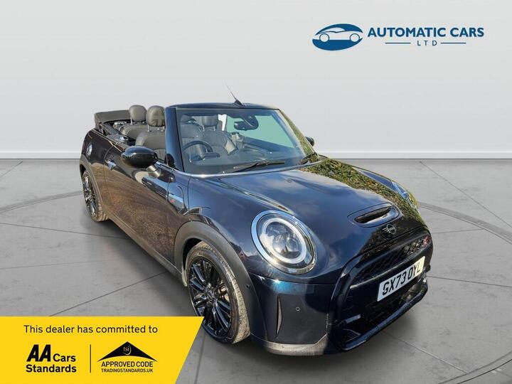 MINI CONVERTIBLE 2.0 Cooper S Exclusive Steptronic Euro 6 (s/s) 2dr MINI CONVERTIBLE 2.0 Cooper S Exclusive Steptronic Euro 6 (s/s) 2dr