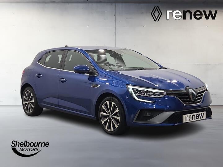 Renault Megane 1.6 E-TECH PHEV 160 R.S.Line 5dr Auto Hatch 1.6 E-TECH 9.8kWh RS Line Auto Euro 6 (s/s) 5dr