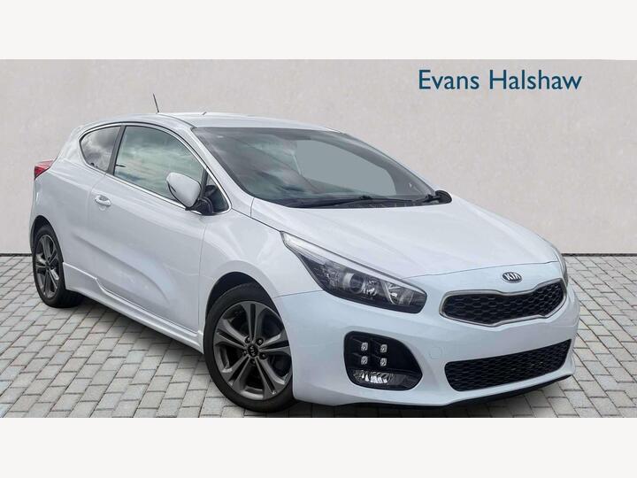 Kia Pro 1.6 CRDi GT-Line DCT Euro 6 (s/s) 3dr