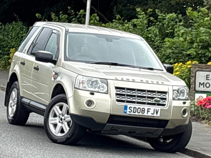 Land Rover Freelander 2 2.2 TD4 GS 4WD Euro 4 5dr