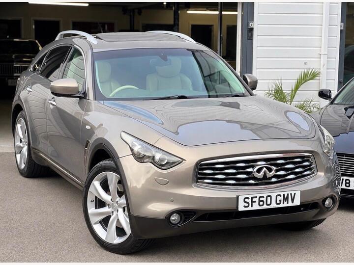 Infiniti FX 3.7 37 V6 GT Premium Auto 4WD Euro 5 5dr