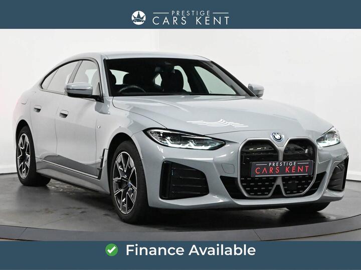 BMW I4 40 83.9kWh M Sport Gran Coupe Auto EDrive 5dr