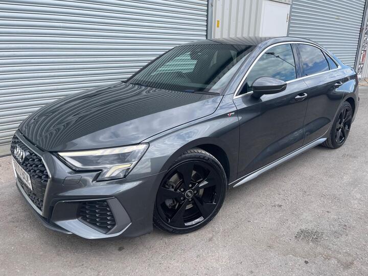 Audi A3 1.5 TFSI 35 S Line S Tronic Euro 6 (s/s) 4dr