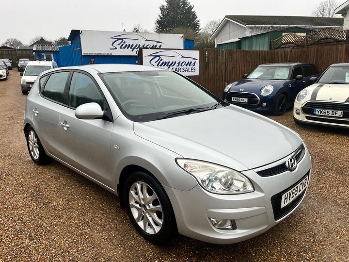 Hyundai I30 1.4 Style Euro 4 5dr