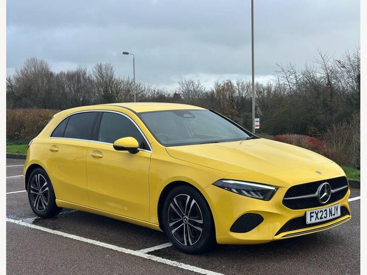 Mercedes-Benz A-CLASS 1.3 A200h MHEV Sport (Executive) 7G-DCT Euro 6 (s/s) 5dr