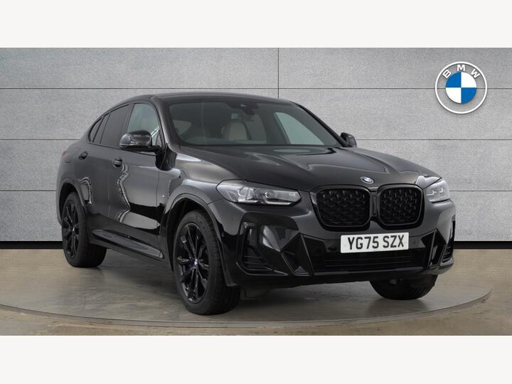 BMW X4 2.0 20d MHT M Sport Auto XDrive Euro 6 (s/s) 5dr