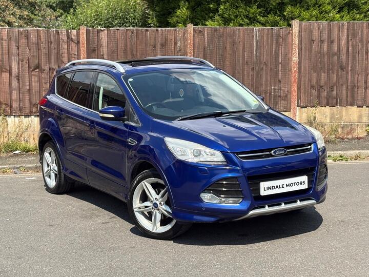 Ford Kuga 1.6T EcoBoost Titanium X 2WD Euro 5 (s/s) 5dr