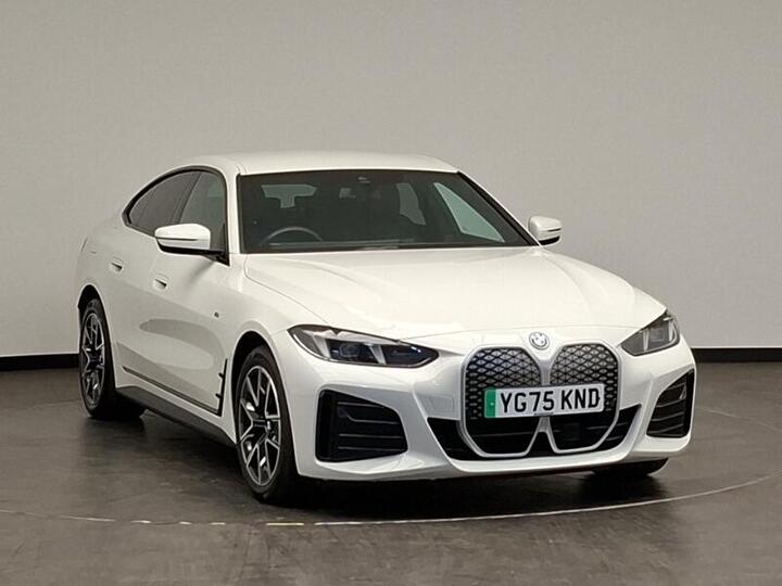 BMW I4 40 83.9kWh M Sport Gran Coupe Auto EDrive 5dr