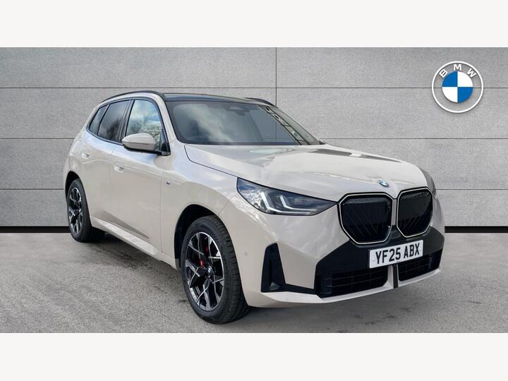 BMW X3 2.0 20d MHT M Sport Auto XDrive Euro 6 (s/s) 5dr