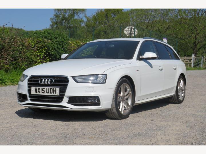 Audi A4 Avant 2.0 TFSI S Line Multitronic Euro 5 (s/s) 5dr