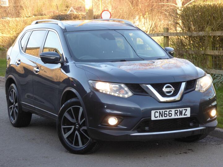 Nissan X-Trail 1.6 DCi N-tec Euro 6 (s/s) 5dr Nissan X-Trail 1.6 DCi N-tec Euro 6 (s/s) 5dr