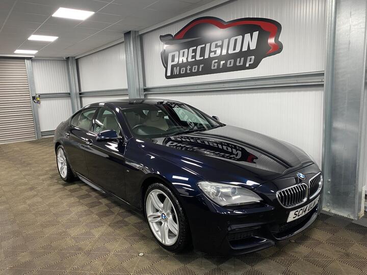 BMW 6 Series Gran Coupe 3.0 640d M Sport Auto Euro 5 (s/s) 4dr