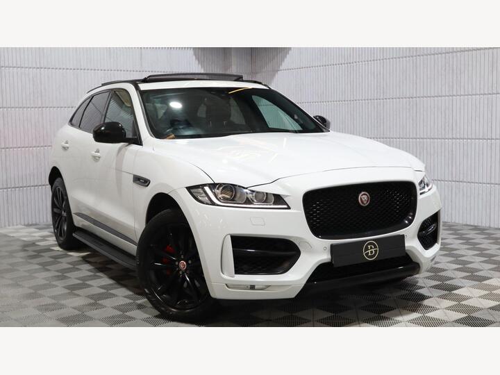 Jaguar F-PACE 2.0 P250i R-Sport Auto AWD Euro 6 (s/s) 5dr