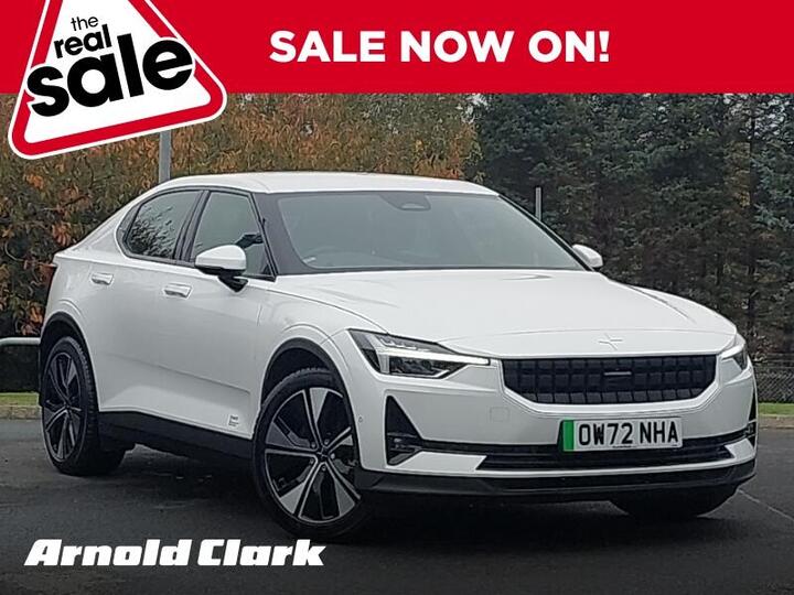 Polestar Polestar 2 Single Motor 78kWh Long Range Fastback Auto FWD 5dr