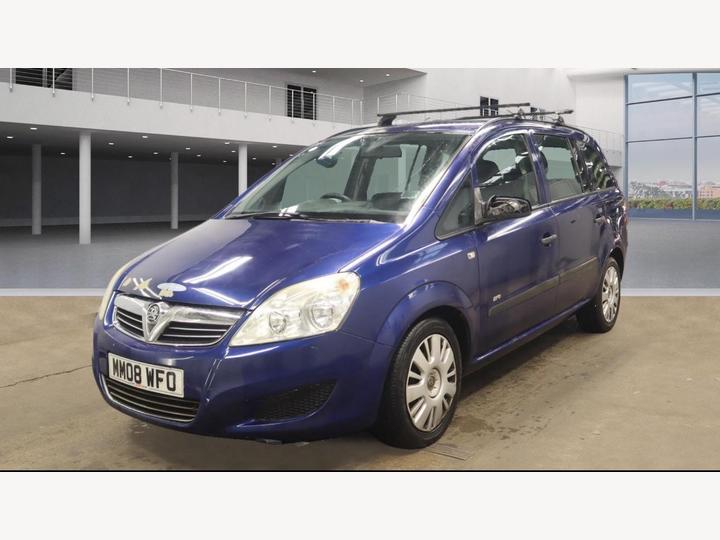 Vauxhall Zafira 1.8 16V Life Euro 4 5dr