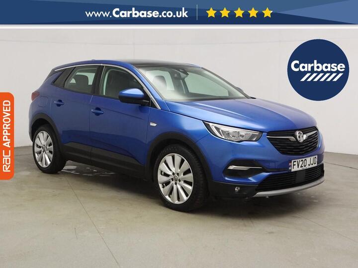 Vauxhall Grandland X 1.2 Turbo Elite Nav Euro 6 (s/s) 5dr