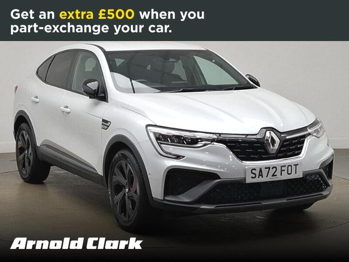 Renault Arkana 1.6 E-TECH R.s. Line Auto 2WD Euro 6 (s/s) 5dr