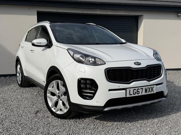 Kia SPORTAGE 2.0 CRDi GT-Line S Auto AWD Euro 6 5dr