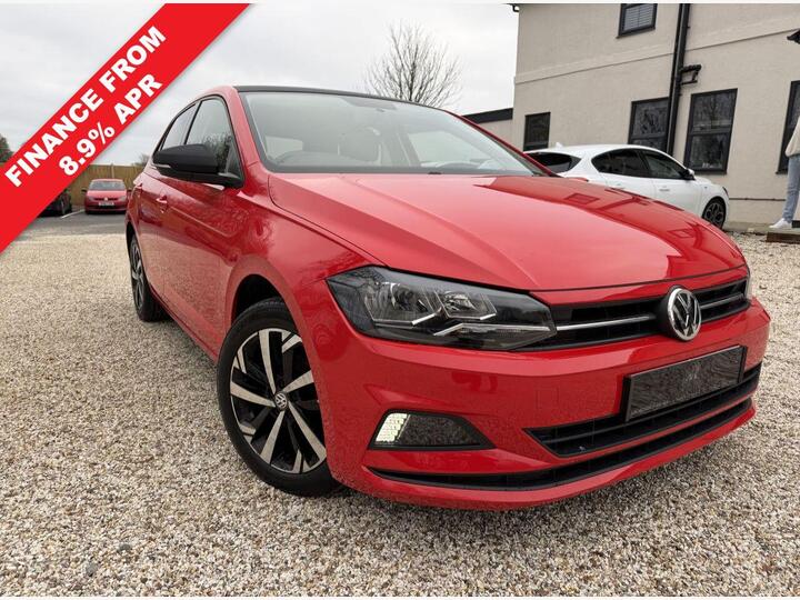 Volkswagen POLO 1.0 TSI SE Euro 6 (s/s) 5dr