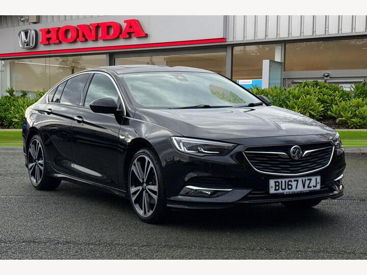 Vauxhall Insignia Grand Sport 2.0 Turbo D BlueInjection Elite Nav Grand Sport Euro 6 (s/s) 5dr