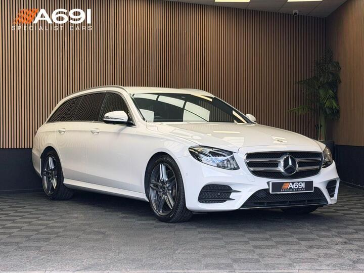 Mercedes-Benz E CLASS 2.0 E220d AMG Line G-Tronic+ Euro 6 (s/s) 5dr