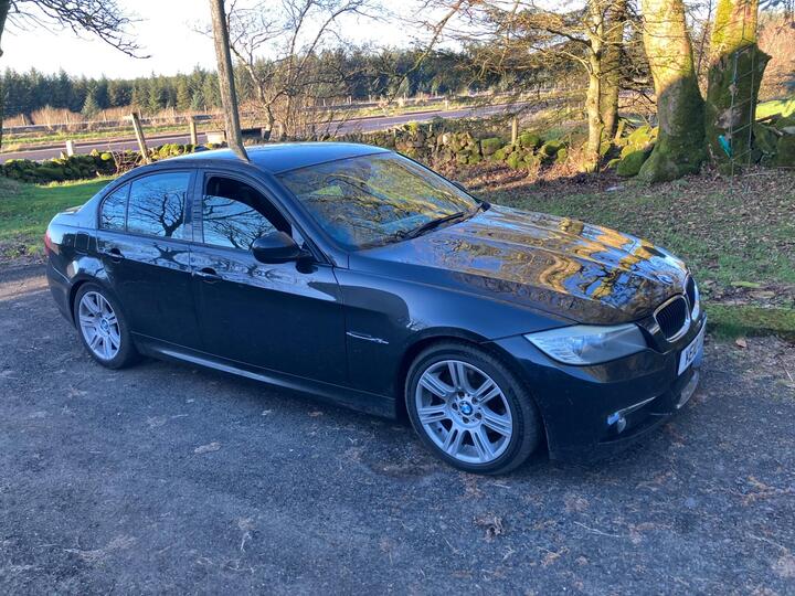 BMW 3 Series 2.0 320d M Sport Euro 5 4dr