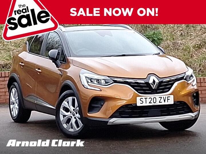 Renault Captur 1.0 TCe Iconic Euro 6 (s/s) 5dr