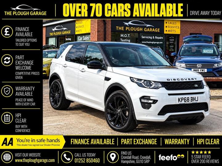Land Rover Discovery Sport 2.0 TD4 HSE Dynamic Lux Auto 4WD Euro 6 (s/s) 5dr