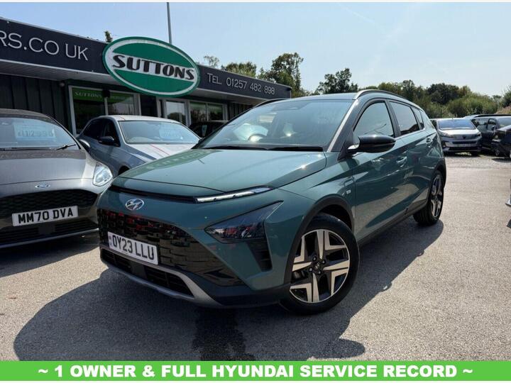 Hyundai BAYON 1.0 T-GDi MHEV Ultimate DCT Euro 6 (s/s) 5dr