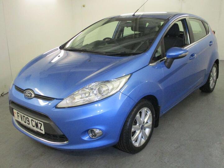 Ford Fiesta 1.25 Zetec 5dr