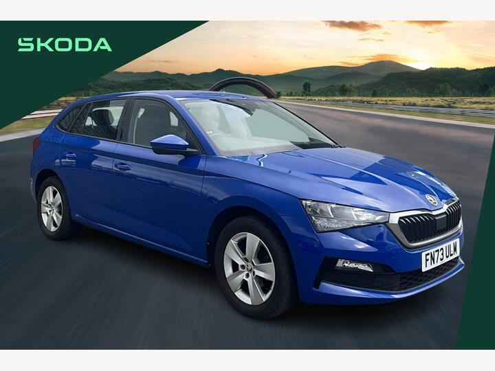 Skoda SCALA 1.0 TSI SE Euro 6 (s/s) 5dr