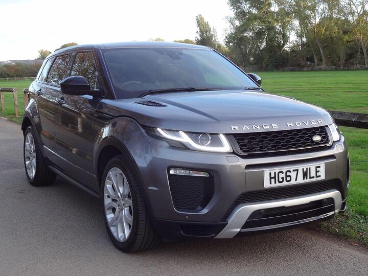Land Rover RANGE ROVER EVOQUE 2.0 TD4 HSE Dynamic Auto 4WD Euro 6 (s/s) 5dr