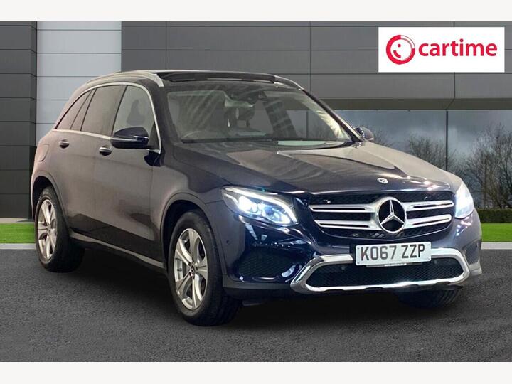 Mercedes-Benz GLC 2.1 GLC220d Sport (Premium Plus) G-Tronic 4MATIC Euro 6 (s/s) 5dr Mercedes-Benz GLC 2.1 GLC220d Sport (Premium Plus) G-Tronic 4MATIC Euro 6 (s/s) 5dr