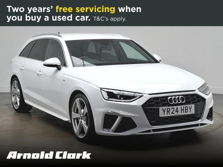 Audi A4 Avant 2.0 TFSI 40 S Line S Tronic Euro 6 (s/s) 5dr Audi A4 Avant 2.0 TFSI 40 S Line S Tronic Euro 6 (s/s) 5dr