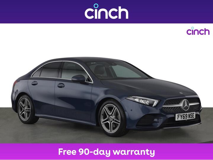 Mercedes-Benz A-Class 1.5 A180d AMG Line (Executive) 7G-DCT Euro 6 (s/s) 4dr