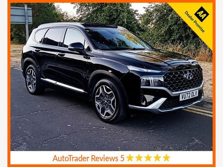 Hyundai Santa Fe 1.6 H T-GDi Ultimate Auto 4WD Euro 6 (s/s) 5dr